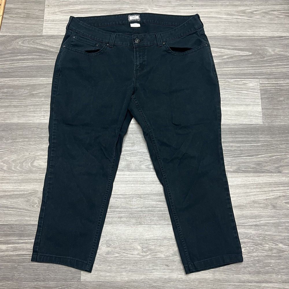 Levi's Women's 542 Straight Pencil Leg Jeans - Black